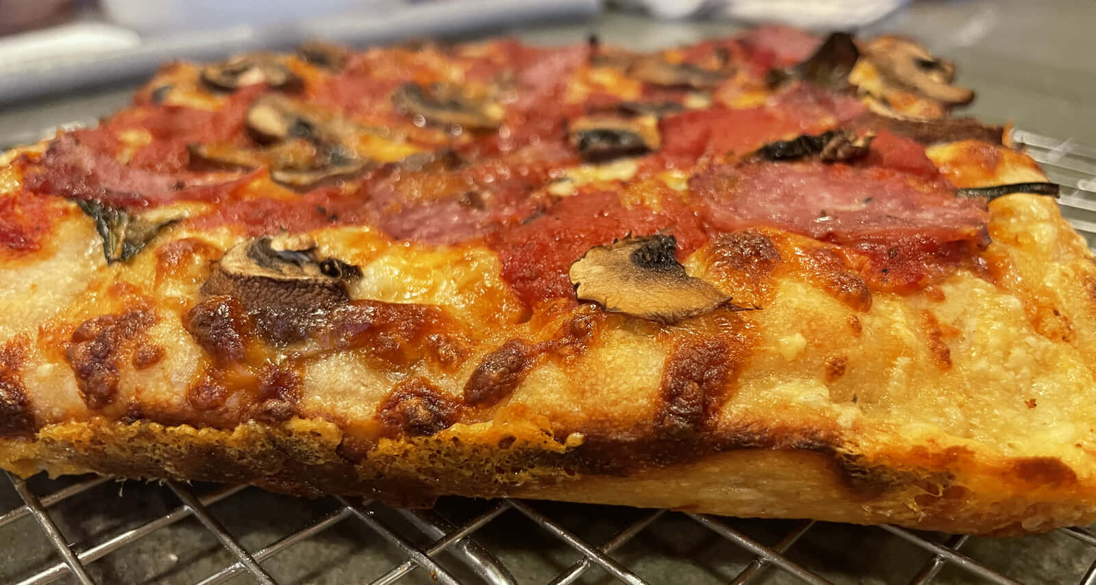 Detroit Style Pizza