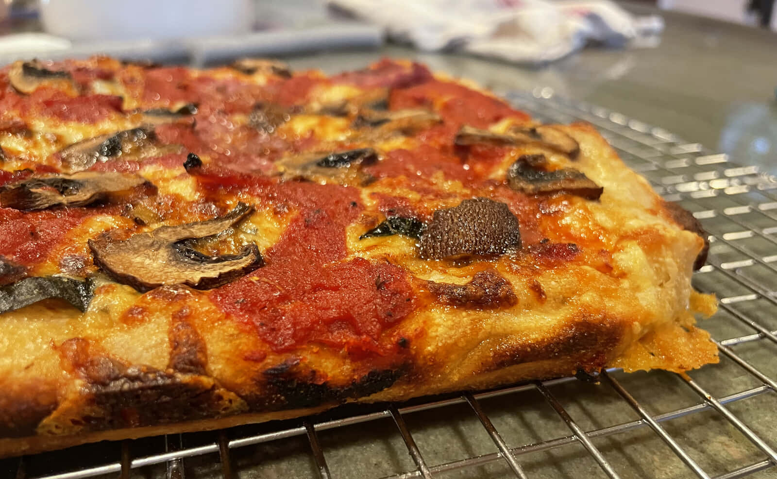 Home Slice: All-Edge Sicilian Pan Pizza (with a Nod to Detroit) 